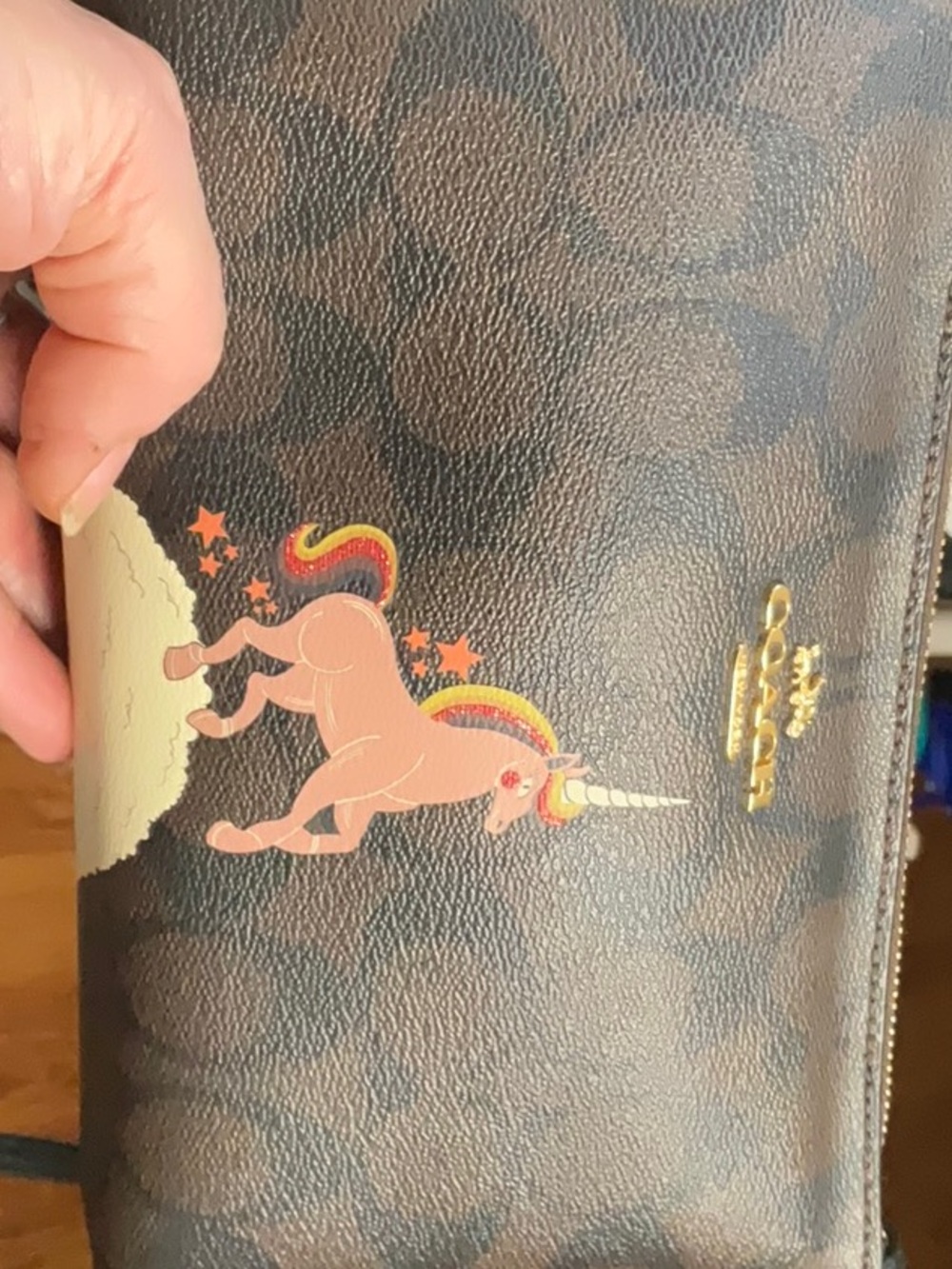 Limited edition, rare unicorn Crossbody new without tags 595 retail